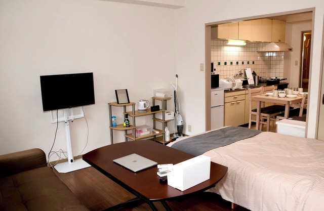 Located in the super center of Hiroshima city.