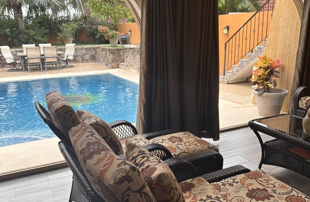 Located on El Cid golf course, private pool, minutes to the beach.