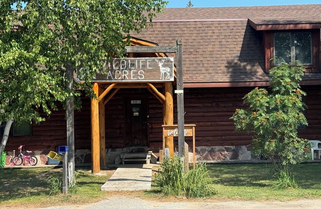 Located Right on the Snowmobile Trail
