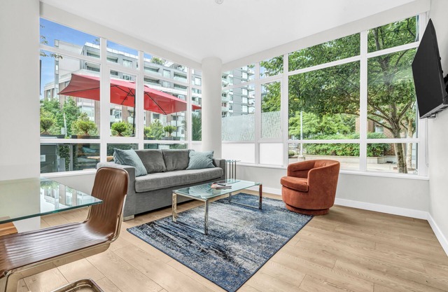 Location! Modern Urban Oasis with Premium King Size Beds and a Home Office