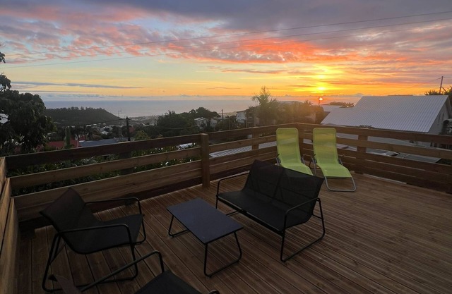Location Vacances vue mer Panoramique La Réunion