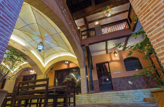 Lodge Ikalimo Marrakech Ourika Road