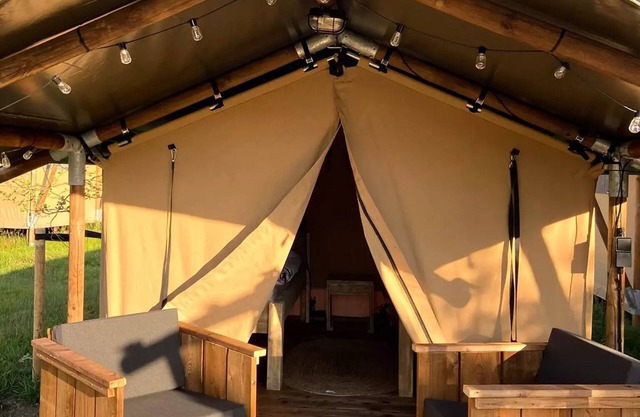 Lodge Insolite Bivouac (ohne Sanitäranlagen, ohne Küche) (1ch- 1/2pers) 2 Personen