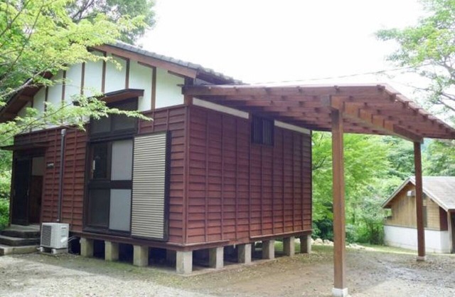Lodge Type A 24 people Pets only/Yame City Fukuoka