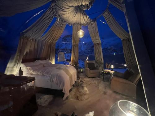 Lofoten glampingdome