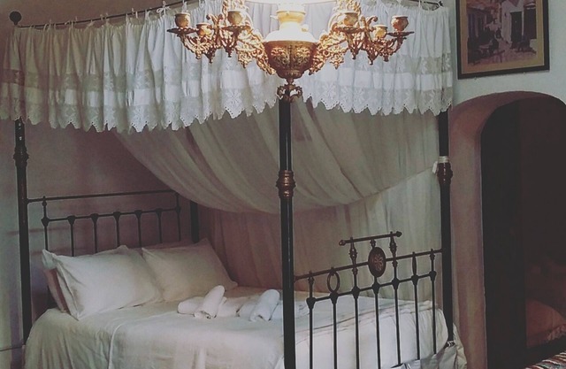 "Lofou Palace"t is a beautifully presented traditional stone house .