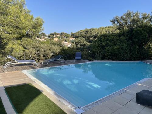 Loft 45m2 Piscine