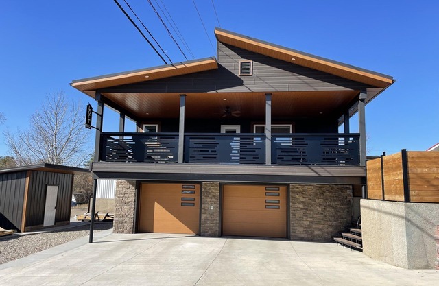 Loft 902 with Sunsets from the 14x32 covered deck almost every morning!