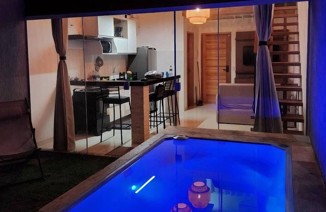 Loft Aconchego, your comfortable space in Itaipuaçu, Maricá. 3 minutes from the beach.