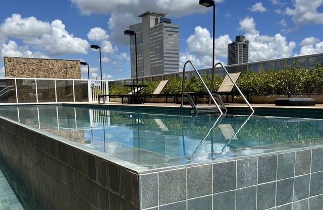 Loft Alto Padrão, Último Andar Uptown c/Garagem