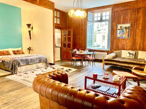 Loft Berberis, château XVe, Dinan