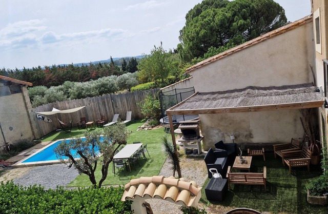 Loft Chocolatine Piscine et Trampoline, Hameau de Carcassonne