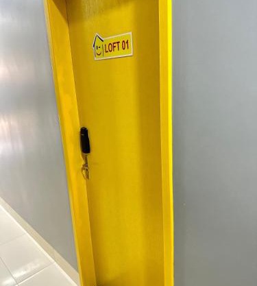 Loft com ar condicionado