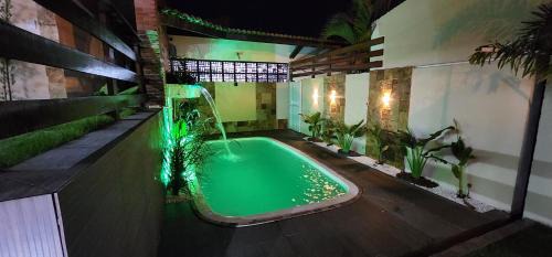 Loft completo com area de lazer piscina e churrsqueira