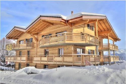 Loft de luxe en attique avec vues panoramiques