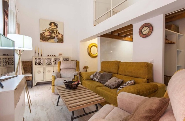 Loft/Duplex with charm historic center. WIFI