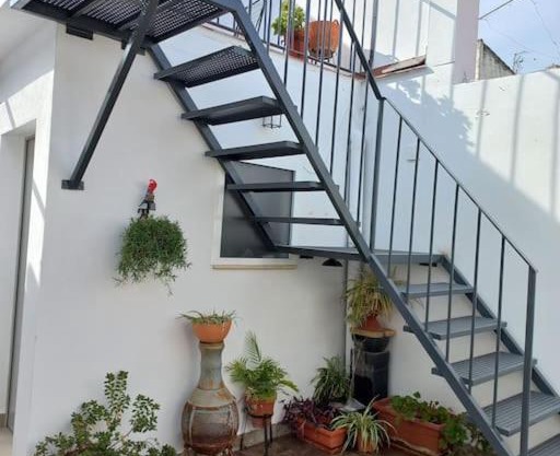 LOFT EN PATIO DE CASA TÍPICA DE PUEBLO