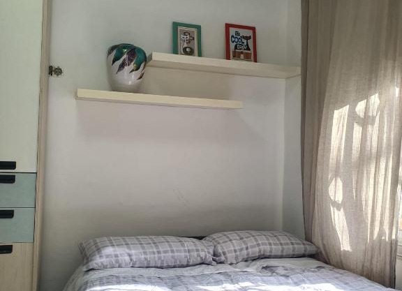 LOFT Estudio dentro de la comunidad tiene dos gatos en la casa