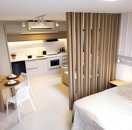 Loft Feldmann localização estratégica