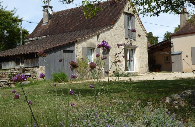 Loft house in the countryside near Saint-Cirq Lapopie, Lot valley