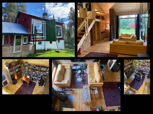 Loft in the forest