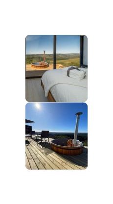 Loft Increíble Vista y Jacuzzi Gratis, Único - 2A