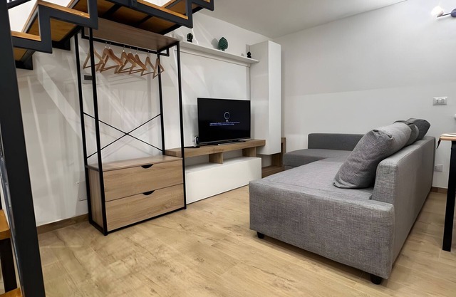 Loft 'Kiccifù Home Palermo' with Wi-Fi and Air Conditioning
