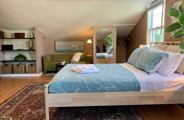 Loft Life with Comfort in the Heart of Halifax