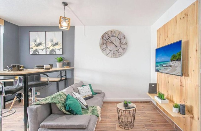Loft overlooking the city of Fort-de-France