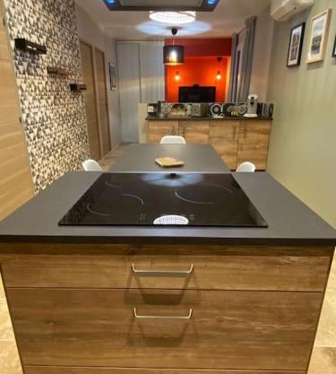 Loft pied de Coline au calme