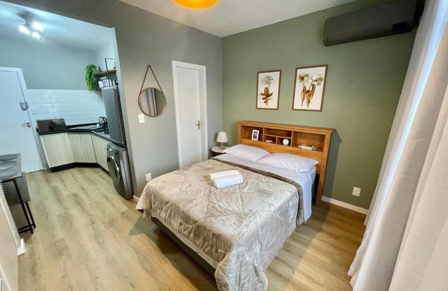 Loft Studio 104 no Kobrasol à 7km de Floripa