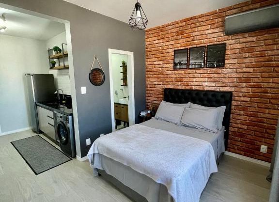 Loft Studio 204 no Kobrasol à 7km de Floripa