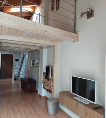 Loft Tirano centro storico - open space Adele