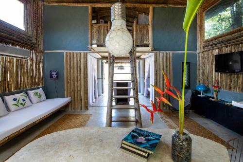 Loft Trancoso com Piscina & Jacuzzi