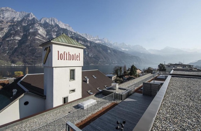lofthotel Walensee