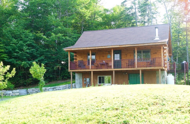 Log Cabin in the White Mountains