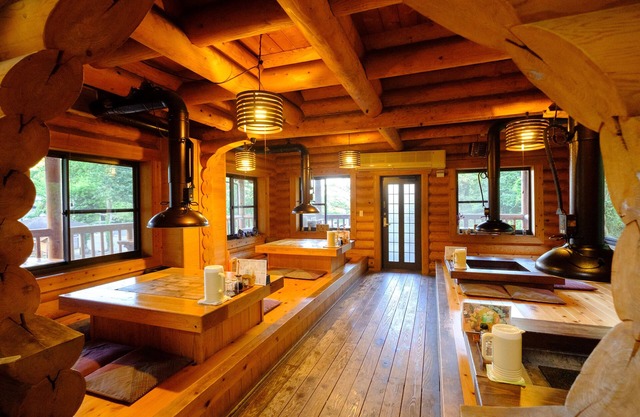 Log Cabin Kinoko No Sato