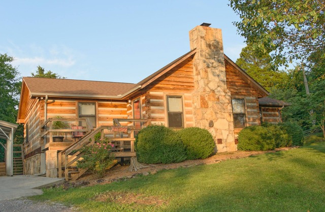 Log home on 50 acres. Private, convenient, beautiful. A little bit of paradise.