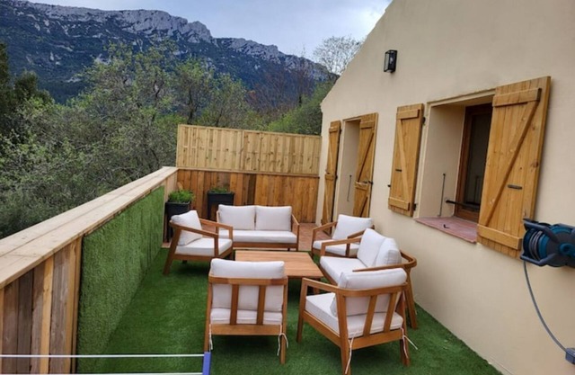Logement Confortable Avec vue Panoramique