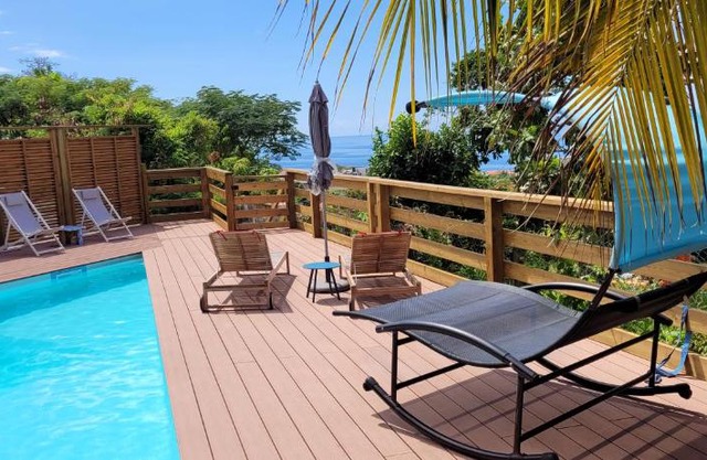 logement accès piscine