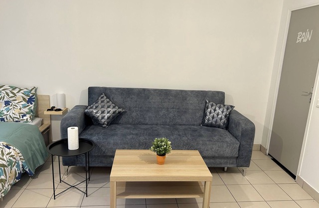 Logement Bien Situé Avec Jardin et Terrasse Dans le Calme
