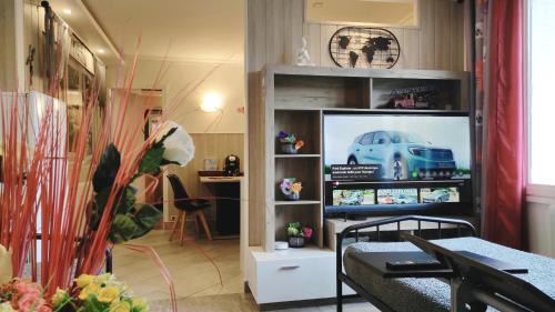 Logement entier agréable et accueillant