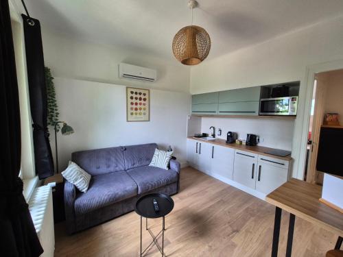 Logement "L'Olivier" TREVOUX climatisé