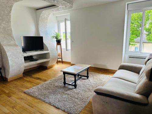Logement Spacieux et Lumineux