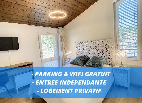 Logement standing cosy & calme