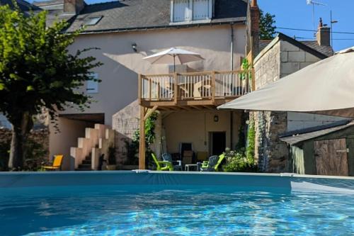 Logis des Fées, spa, piscine et jardin