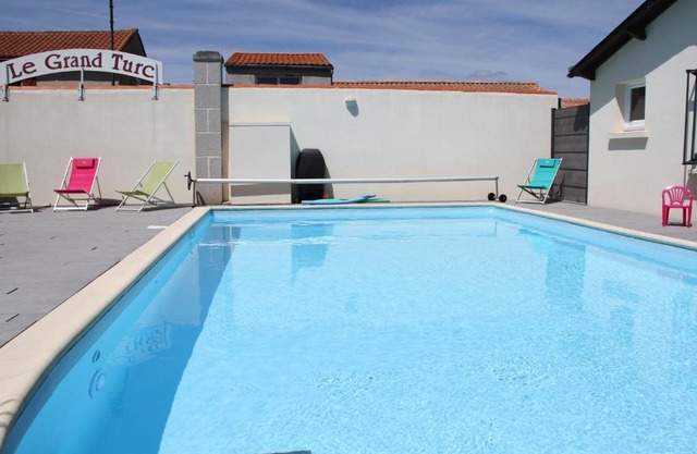 Logis Hotel Restaurant Le Grand Turc