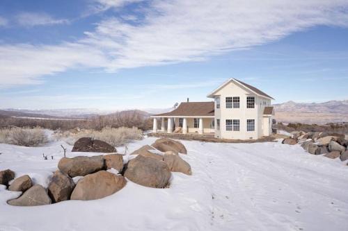Lone Eagle Haven home