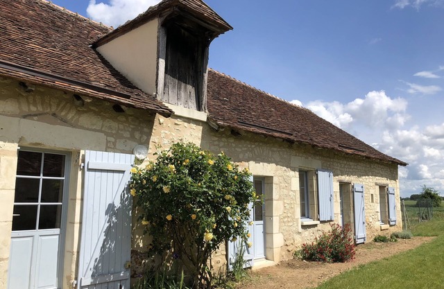 Longère character green