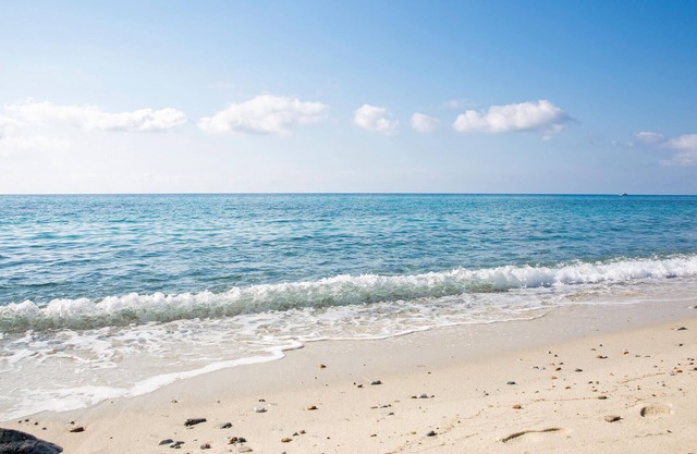 Look forward to a beautiful view of the countryside in this vacation home!